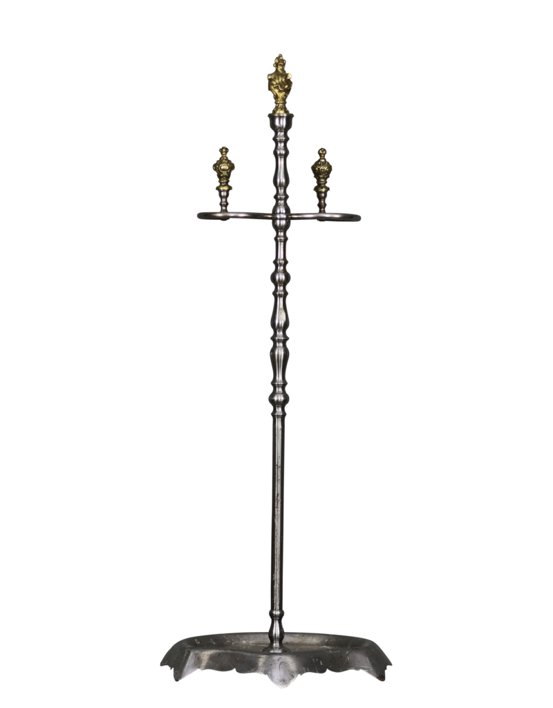 Maison Leon Van den Bogaert Exclusivo Juego De Herramientas Para Chimenea Victoriana Con Soporte Original