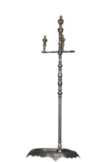 Maison Leon Van den Bogaert Exclusivo Juego De Herramientas Para Chimenea Victoriana Con Soporte Original