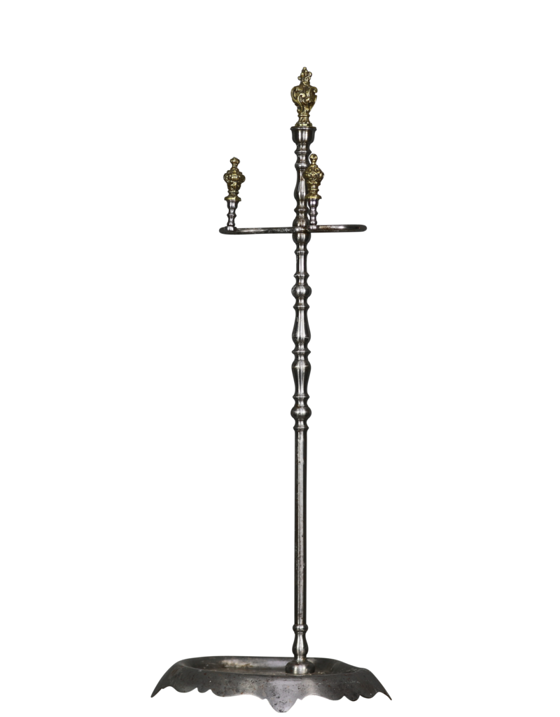 Maison Leon Van den Bogaert Exclusivo Juego De Herramientas Para Chimenea Victoriana Con Soporte Original