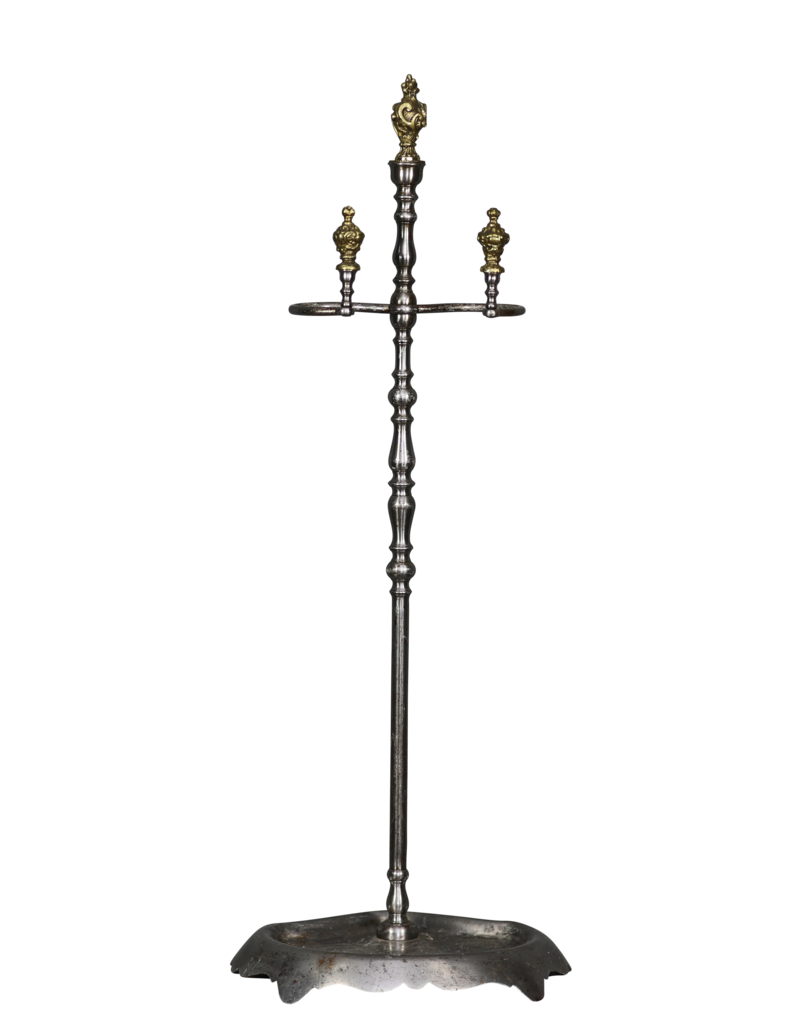 Maison Leon Van den Bogaert Ensemble D’outils De Cheminée Victorienne Unique Avec Support Original