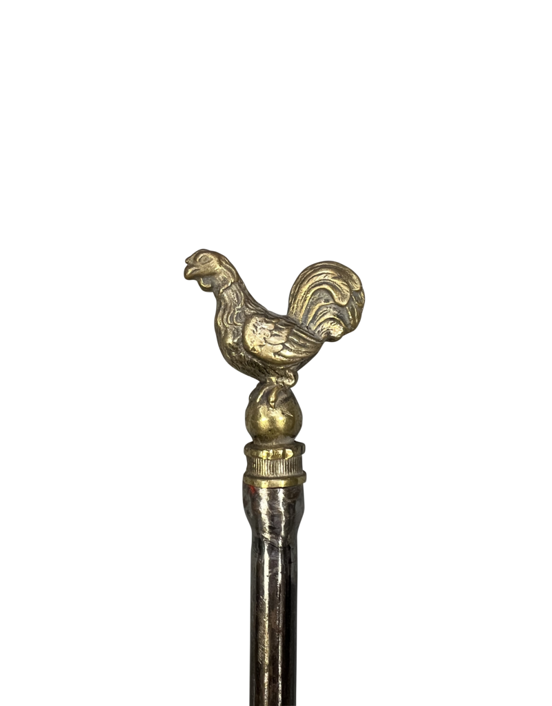 Maison Leon Van den Bogaert Kaminecke aus der Directoire-Zeit mit französischem Hahn