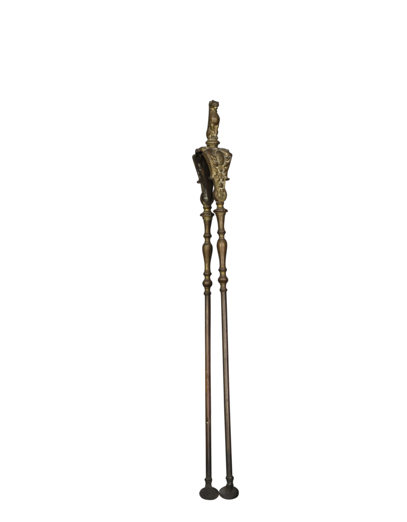 Maison Leon Van den Bogaert Pinzas Para Chimenea Antiguas Con Detalle De Panter