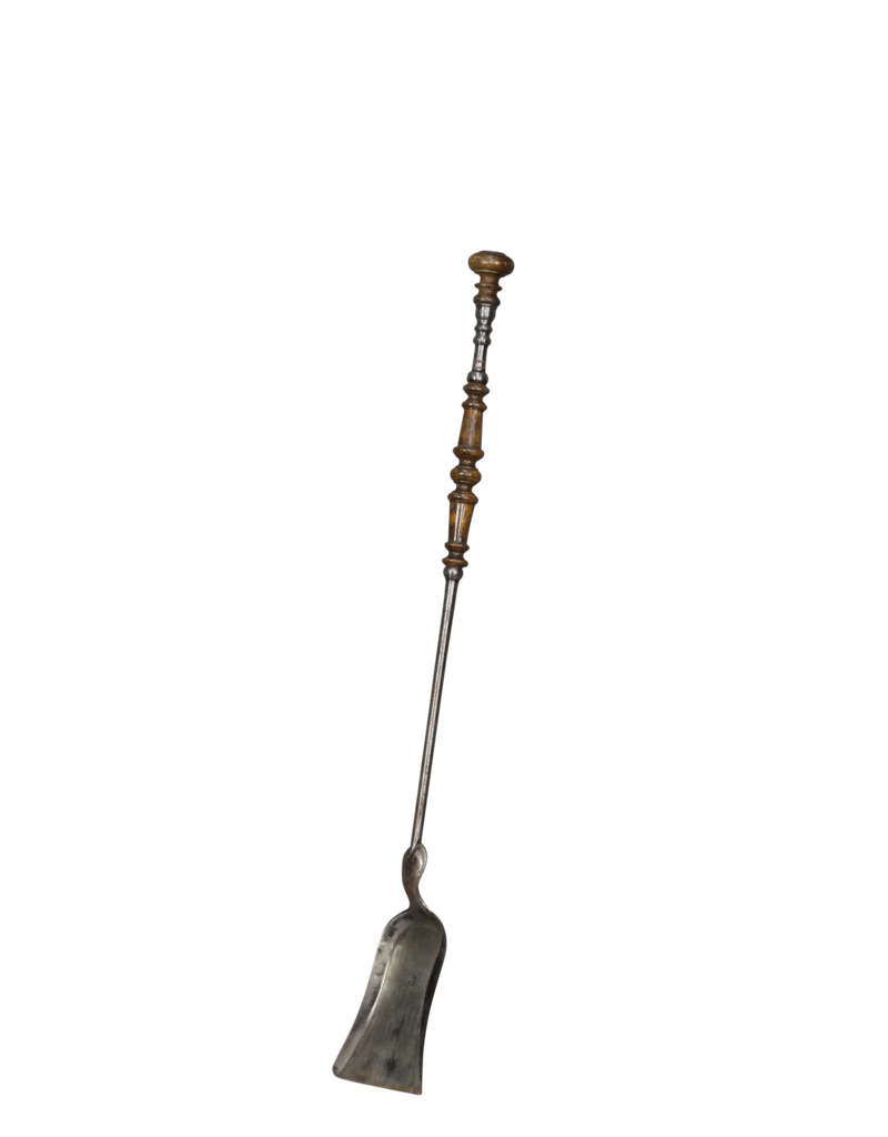 Maison Leon Van den Bogaert Pala Para Chimenea Del Siglo XIX Con Detalles De Madera