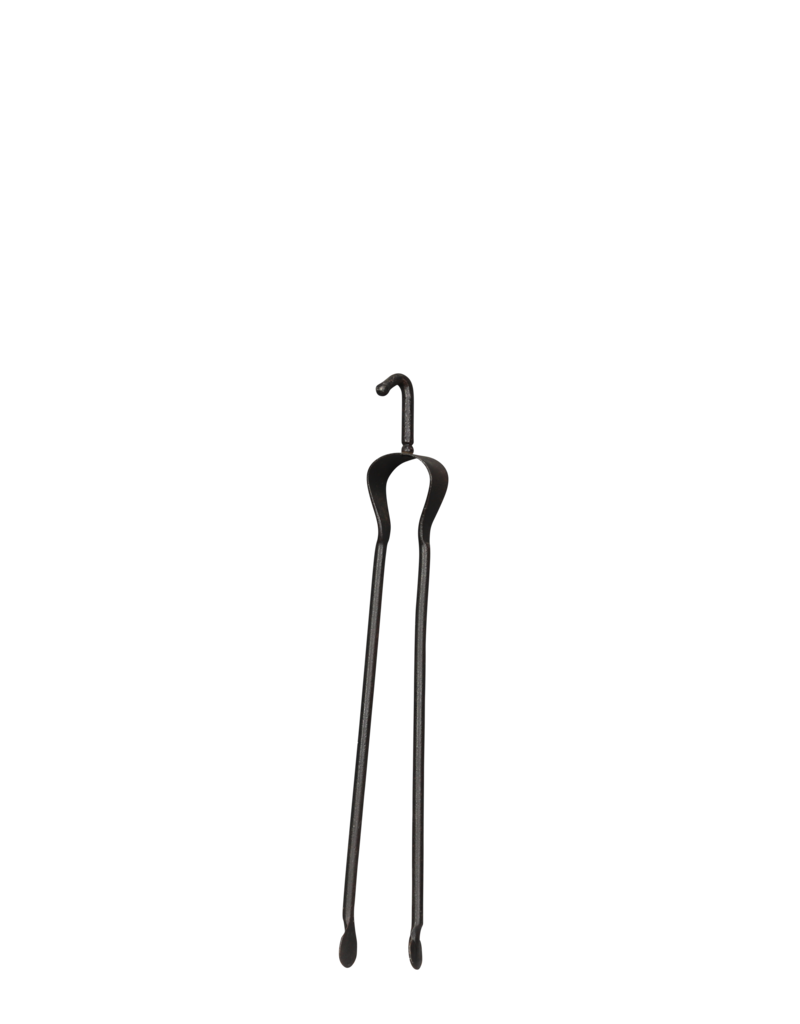 Fireplace Tongs In Wrought Iron For Grilling