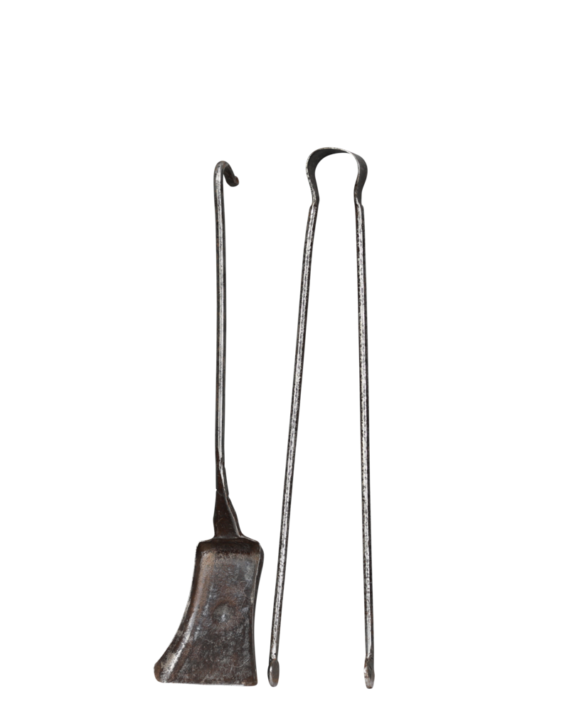 Maison Leon Van den Bogaert Kitchen Fireplace Grill Tools From The 17Th Century