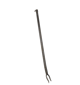 Maison Leon Van den Bogaert Forged Blowpipe For The Fireplace Fire. Ready For Heavy-Duty Log Work