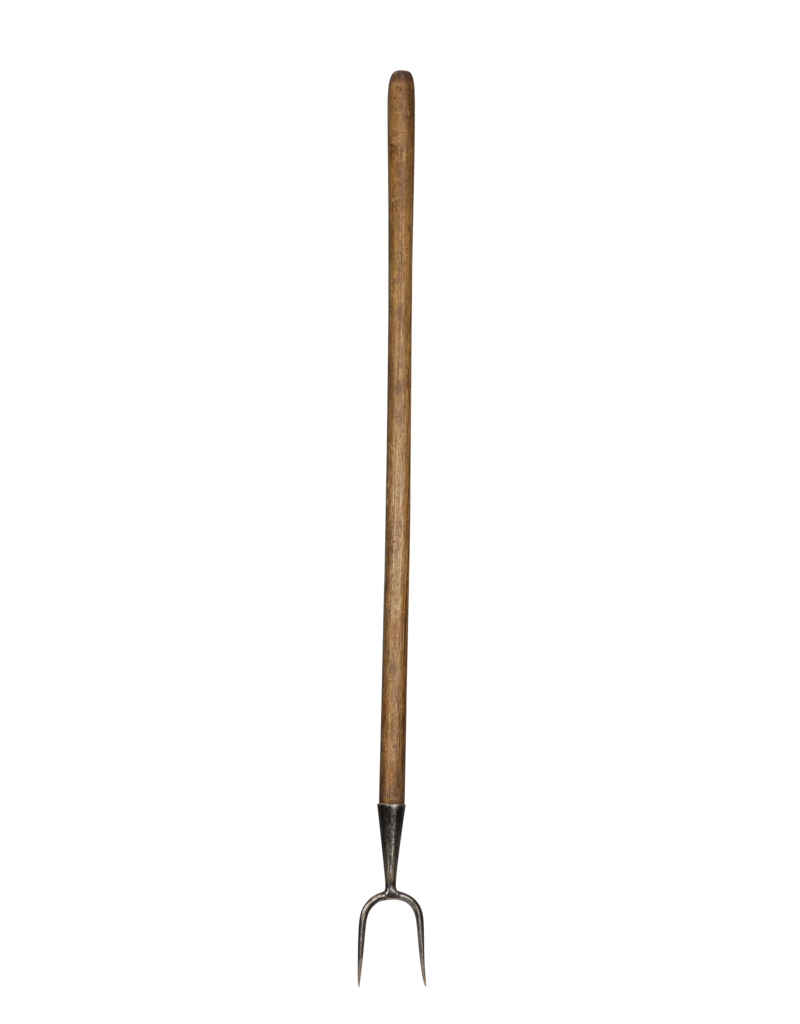 Maison Leon Van den Bogaert Tenedor Pequeño Con Mango De Madera
