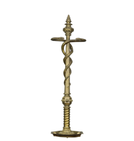 Maison Leon Van den Bogaert Support Ou Support Pour Outils De Cheminée Opulent Snakes