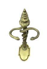 Maison Leon Van den Bogaert Support Ou Support Pour Outils De Cheminée Opulent Snakes