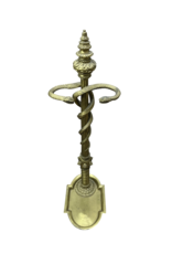 Maison Leon Van den Bogaert Opulent Snakes Fireplace Tools Stand Or Holder