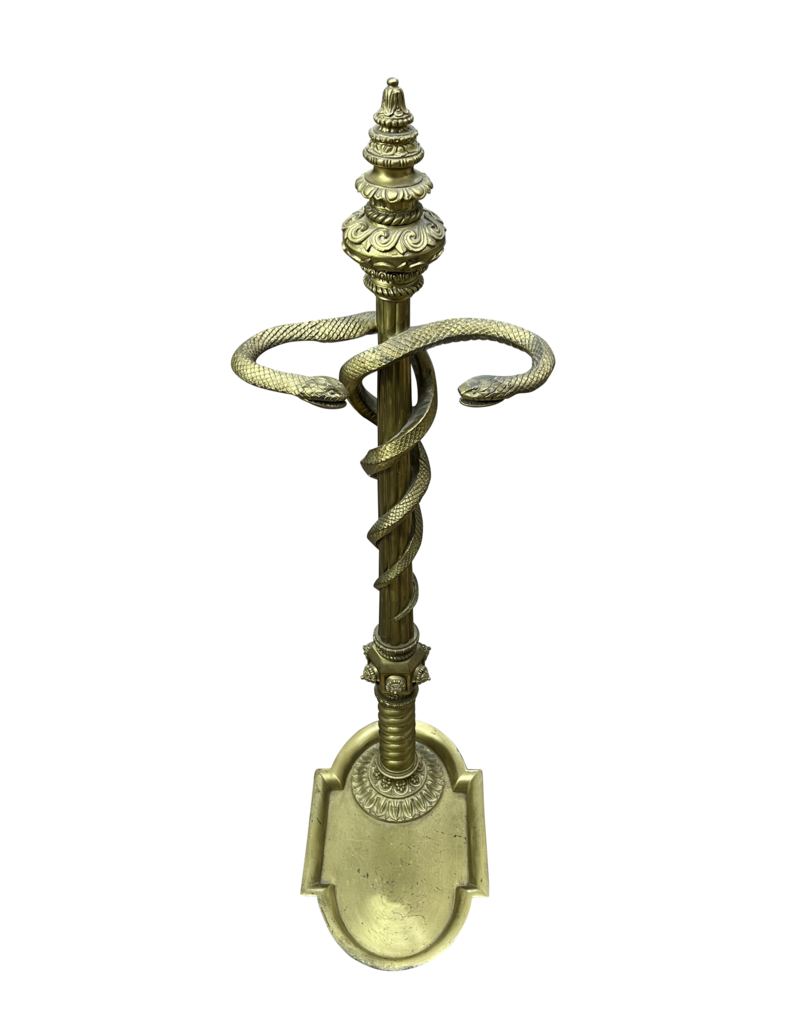 Maison Leon Van den Bogaert Opulent Snakes Kaminbesteckständer oder -halter