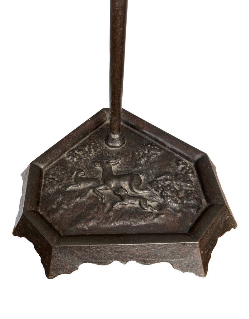 Maison Leon Van den Bogaert Kamingeräteständer für einen jäger.