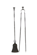 Maison Leon Van den Bogaert Conjunto De Herramientas Para Chimenea De Hierro Forjado Exclusivo