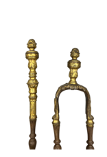 Maison Leon Van den Bogaert Ensemble D'outils De Cheminée Du Xviiie Siècle Pour Une Vie De Luxe
