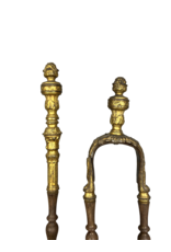 Maison Leon Van den Bogaert Juego De Herramientas Para Chimenea Del Siglo XVIII Para Una Vida De Lujo