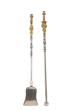 Maison Leon Van den Bogaert Ensemble D'outils Au Coin Du Feu Pour Un Design D'intérieur Riche Et Opulent
