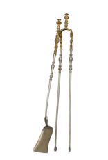 Maison Leon Van den Bogaert Ensemble D'outils Au Coin Du Feu Pour Un Design D'intérieur Riche Et Opulent