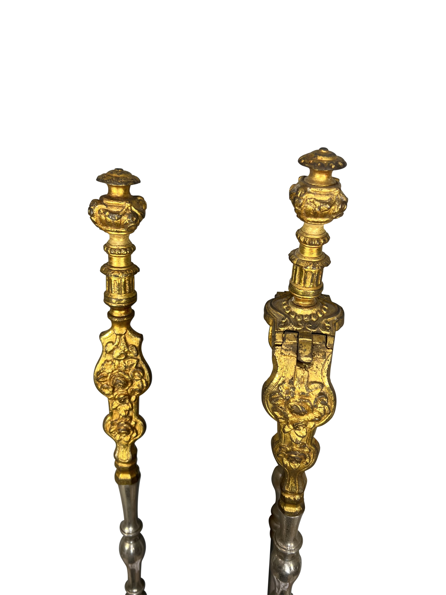 Rich Opulent Interior Design Fireside Tool Ensemble - The Antique ...