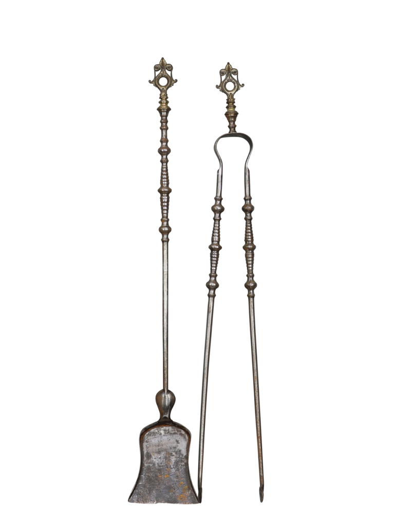 Ensemble D'outils De Cheminée Français