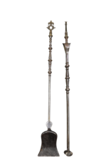 Maison Leon Van den Bogaert Juego De Herramientas Para Chimenea Francesa