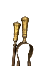 Maison Leon Van den Bogaert Luxury French Fireplace Tool Set From The 19Th Century