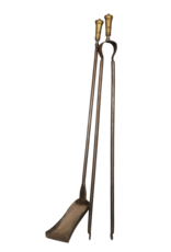 Maison Leon Van den Bogaert Luxury French Fireplace Tool Set From The 19Th Century