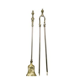 Maison Leon Van den Bogaert Juego De Herramientas Para Chimenea Rococo