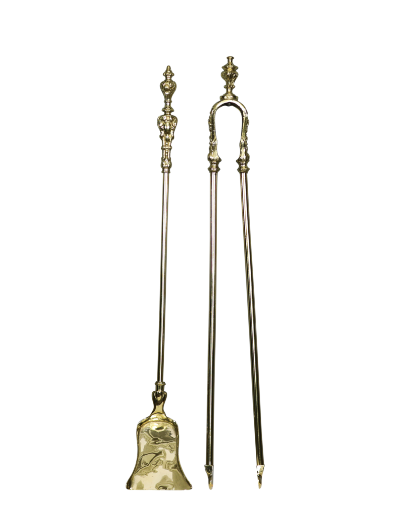 Rococo Fireplace Tools Set