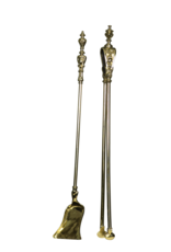 Maison Leon Van den Bogaert Rococo Kaminbesteck-Set