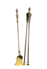 Maison Leon Van den Bogaert Rococo Fireplace Tools Set