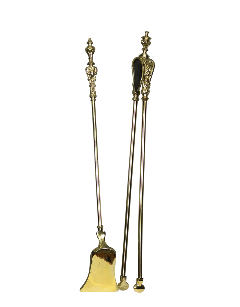 Maison Leon Van den Bogaert Juego De Herramientas Para Chimenea Rococo