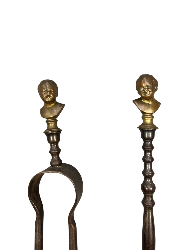 Exceptional Luxury Fireplace Decor Fireplace Tools Set With Cherubs
