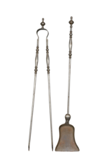 Maison Leon Van den Bogaert Elegant French 19Th Century Period Fireplace Accessoires Tools