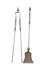 Maison Leon Van den Bogaert Elegantes Accesorios Para Chimeneas Francesas Del Siglo XIX, Herramientas