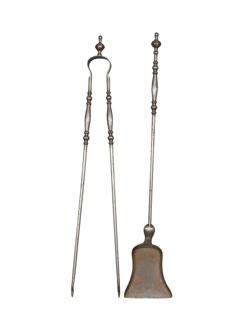 Maison Leon Van den Bogaert Elegantes französisches Kaminzubehör aus dem 19. Jahrhundert