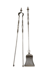 Maison Leon Van den Bogaert Élégante Cheminée Française D'époque 19Ème Siècle Accessoires Outils