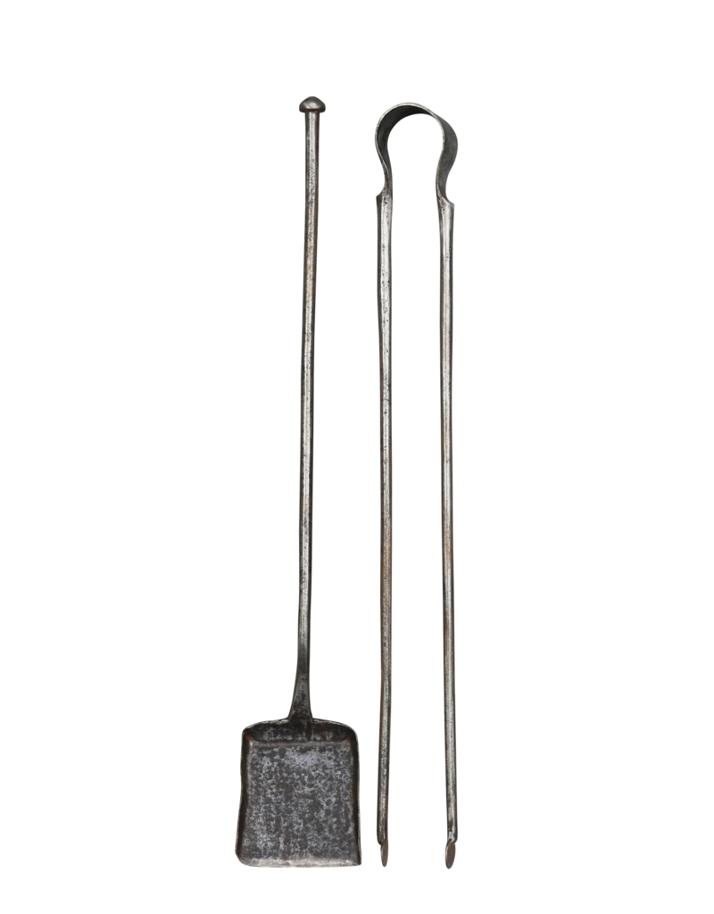 Maison Leon Van den Bogaert Ménagère De Cheminée Du 17Ème Siècle En Fer Forgé