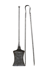 Maison Leon Van den Bogaert Herramientas Extra Pesadas Para Chimenea Del Siglo XVII, Procedentes De Francia