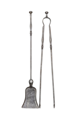 19Th Century French Fireplace Tool Set