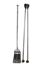 Maison Leon Van den Bogaert Outils De Cheminée De Cheminée 17Ème Siècle En Fer Forgé