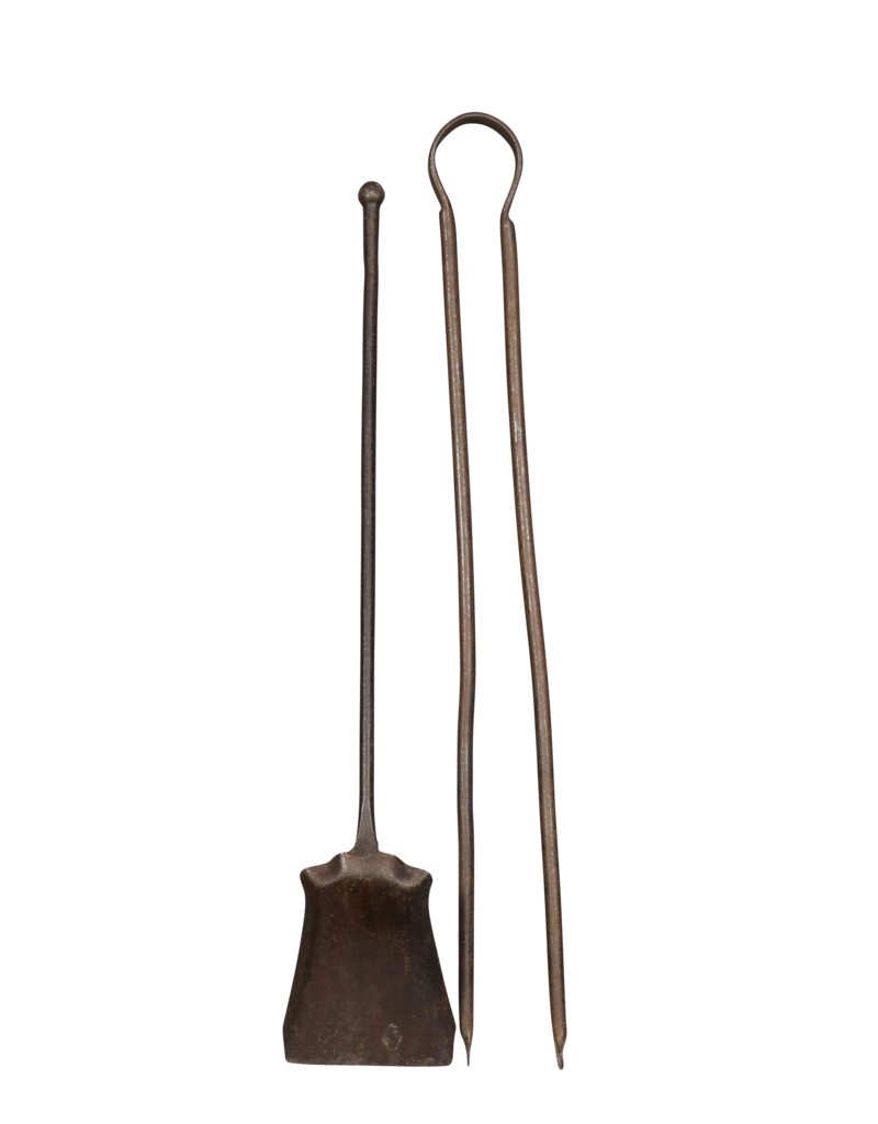 Maison Leon Van den Bogaert Ensemble Rustique De Mariage, Outils De Cheminée Au Coin Du Feu, De France
