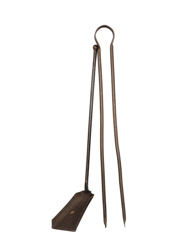 Maison Leon Van den Bogaert Ensemble Rustique De Mariage, Outils De Cheminée Au Coin Du Feu, De France