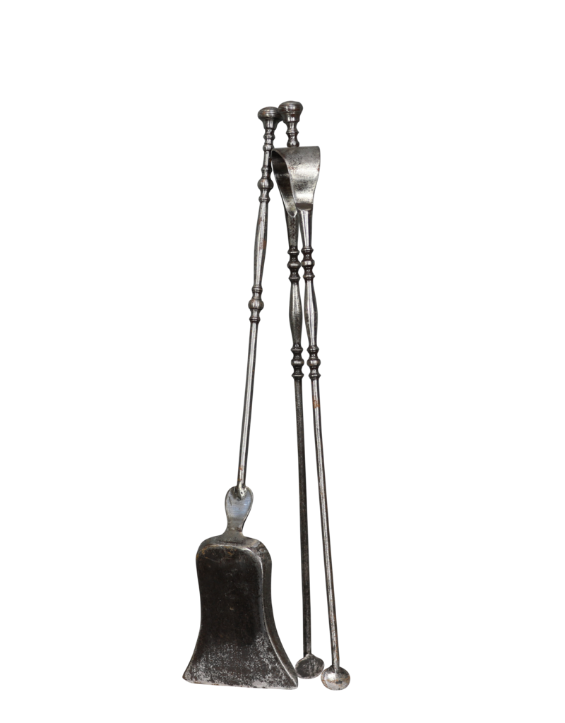 Maison Leon Van den Bogaert Ensemble D'outils De Cheminée Élégant
