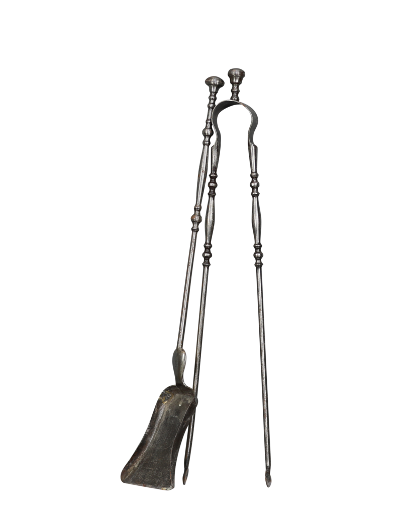 Maison Leon Van den Bogaert Ensemble D'outils De Cheminée Élégant