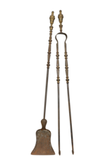 Maison Leon Van den Bogaert 18Th Century Period Connoisseur Fireplace Tool Set
