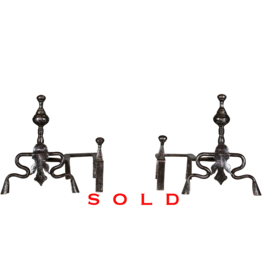 Maison Leon Van den Bogaert Jäger Andiron