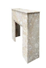 Maison Leon Van den Bogaert Cheminée Décorative Art Déco En Marbre Brêche