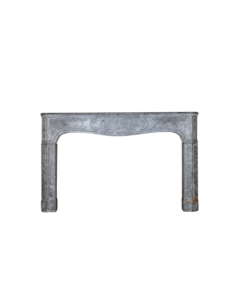 Oxidated Hard Stone Vintage Fireplace Surround