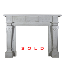 Carrara Vintage Fireplace Surround