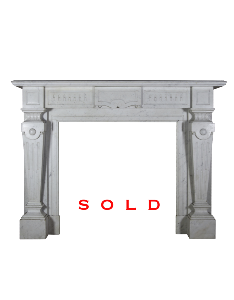 Carrara Vintage Fireplace Surround